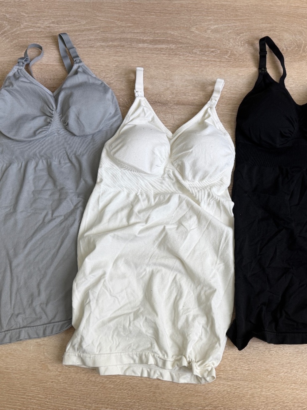 Maternity / Nursing Tank Tops (3, M)